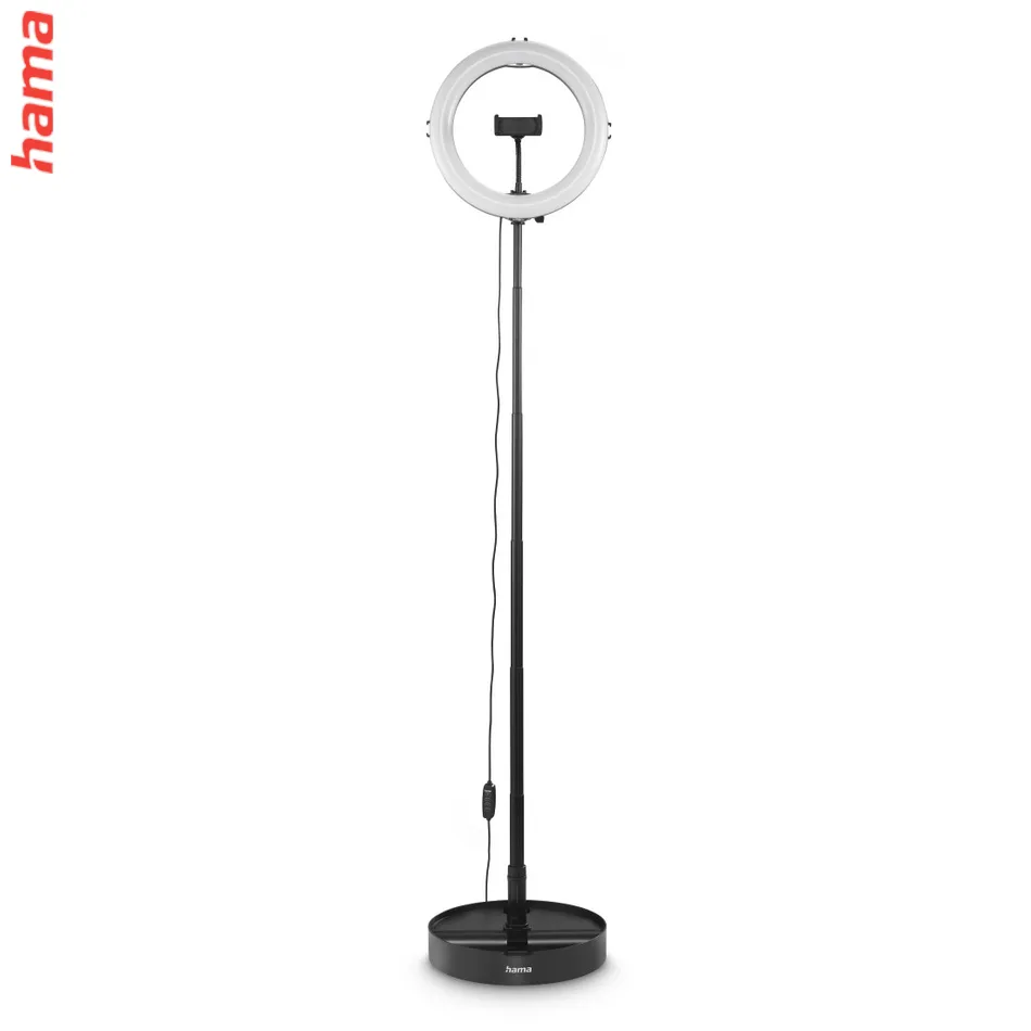 Hama SpotLight FoldUp RGB 102, kruhové LED svetlo 10,2