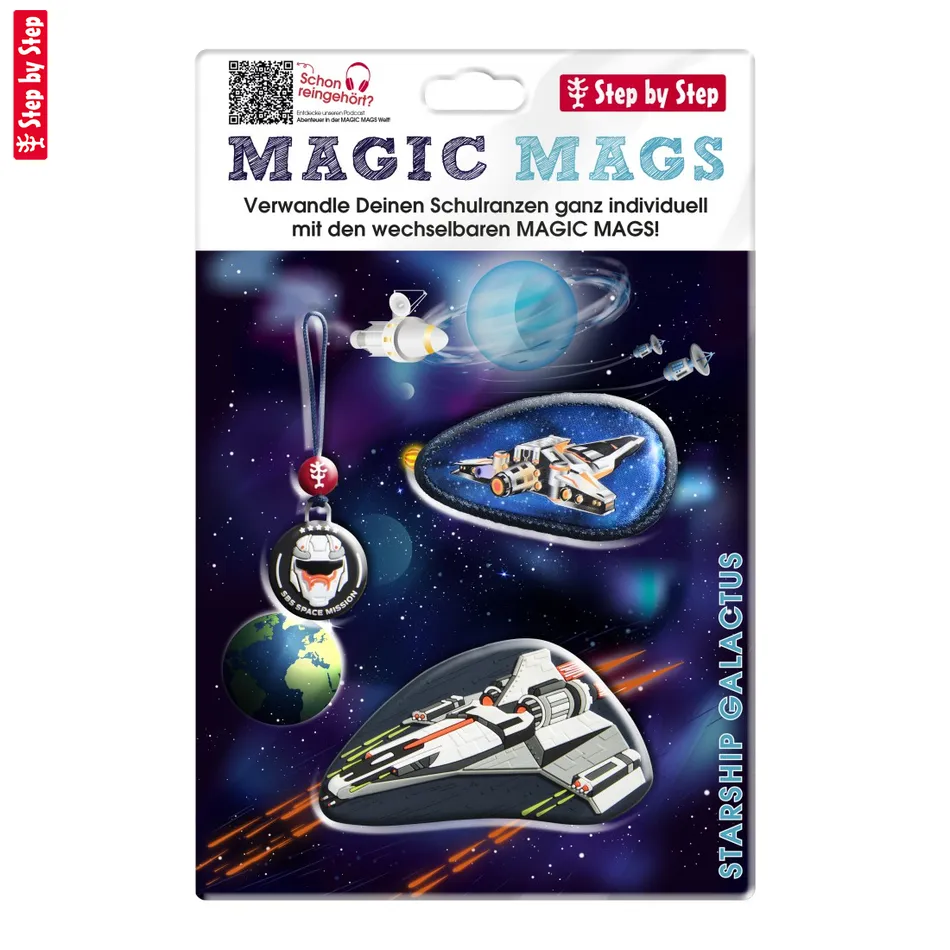 Doplnkový set obrázkov Magic Mags Butterfly Night Ina