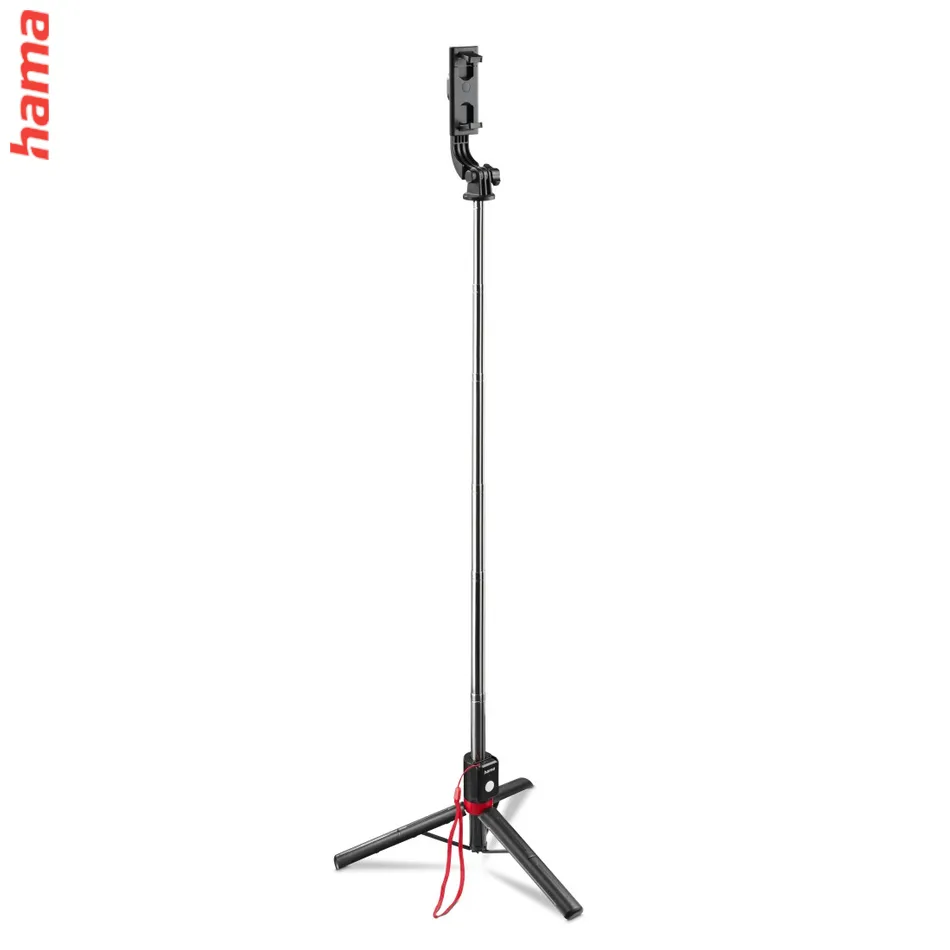 Hama Fancy Stand 110 II, selfie tyčka a statív pre telefón, Bluetooth diaľková spúšť