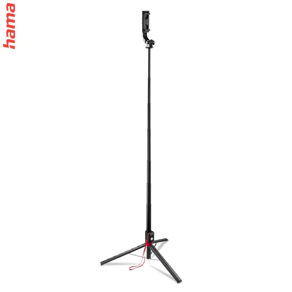 Hama Fancy Stand 170 II, selfie tyčka a statív pre telefón, Bluetooth diaľková spúšť