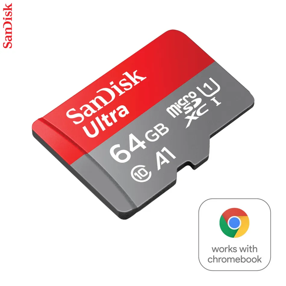 SanDisk microSDXC 64 GB prenosová rýchlosť 140 MB/s + Adapter