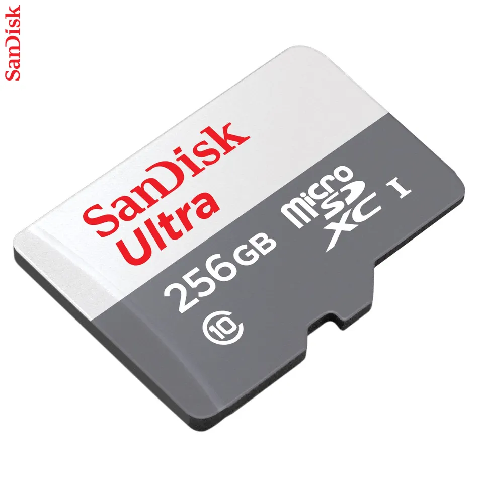 SanDisk Ultra microSDXC 256 GB 100 MB/s Class 10 UHS-I