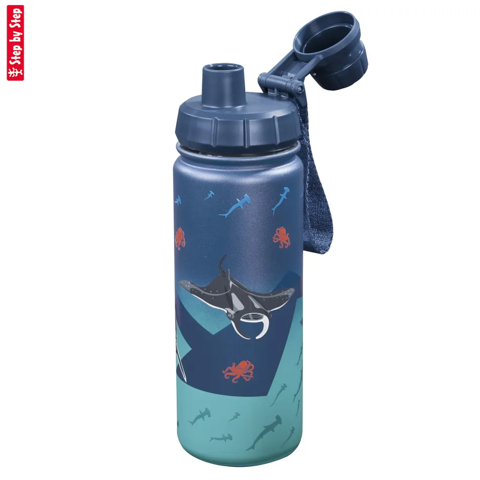 Izolovaná fľaška na nápoj z nerezovej ocele Step by Step 0,5 l, Underwater