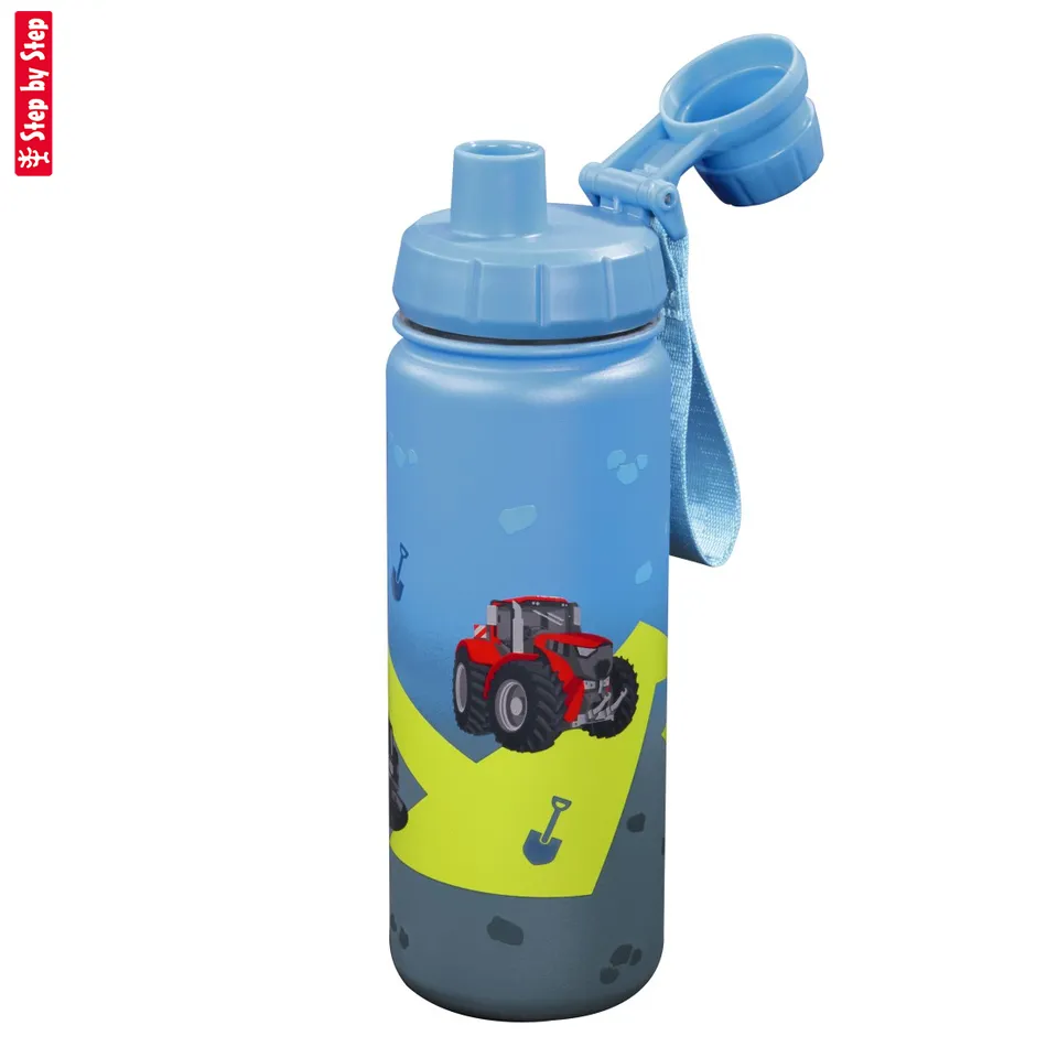 Izolovaná fľaška na nápoj z nerezovej ocele Step by Step 0,5 l, Vehicle