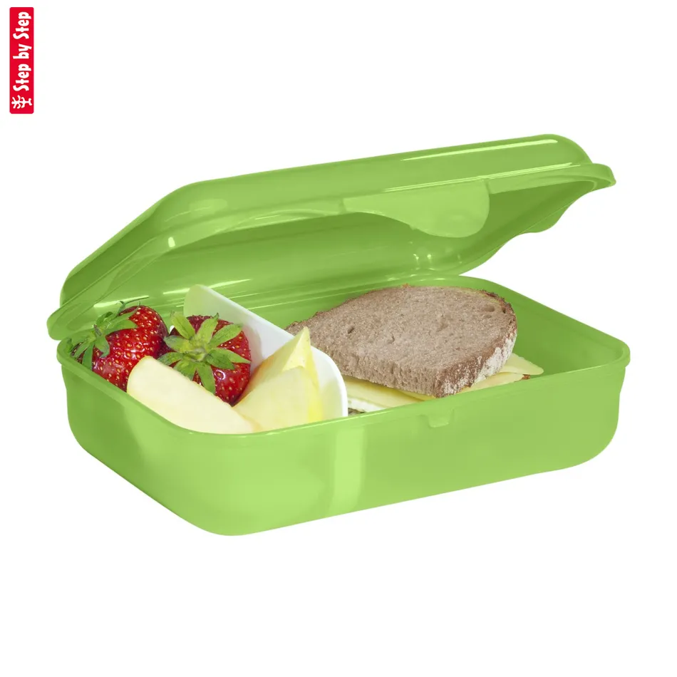 Krabička na desiatu Step by Step, Dino Targo, zelená