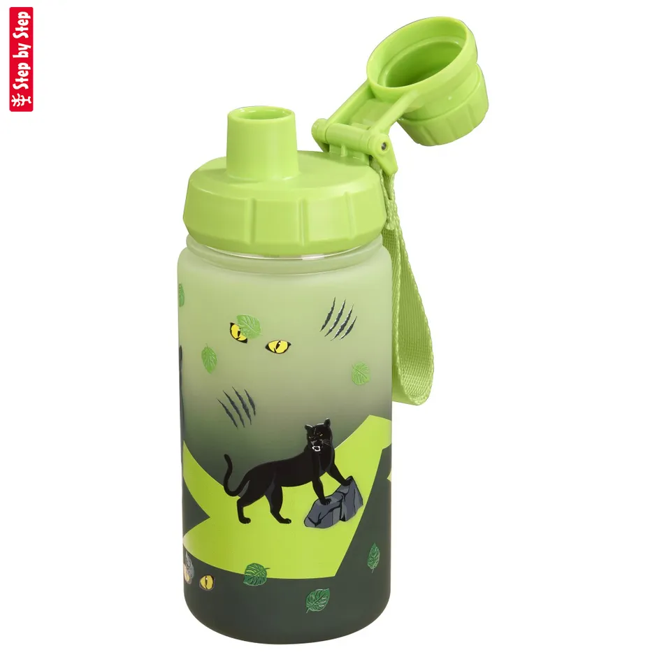 Tritánová fľaška na nápoj Step by Step 0,5 l, Black Cat