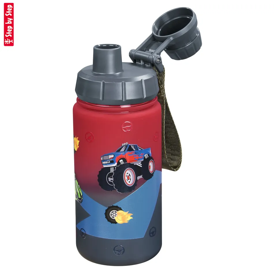 Tritánová fľaška na nápoj Step by Step 0,5 l, Car