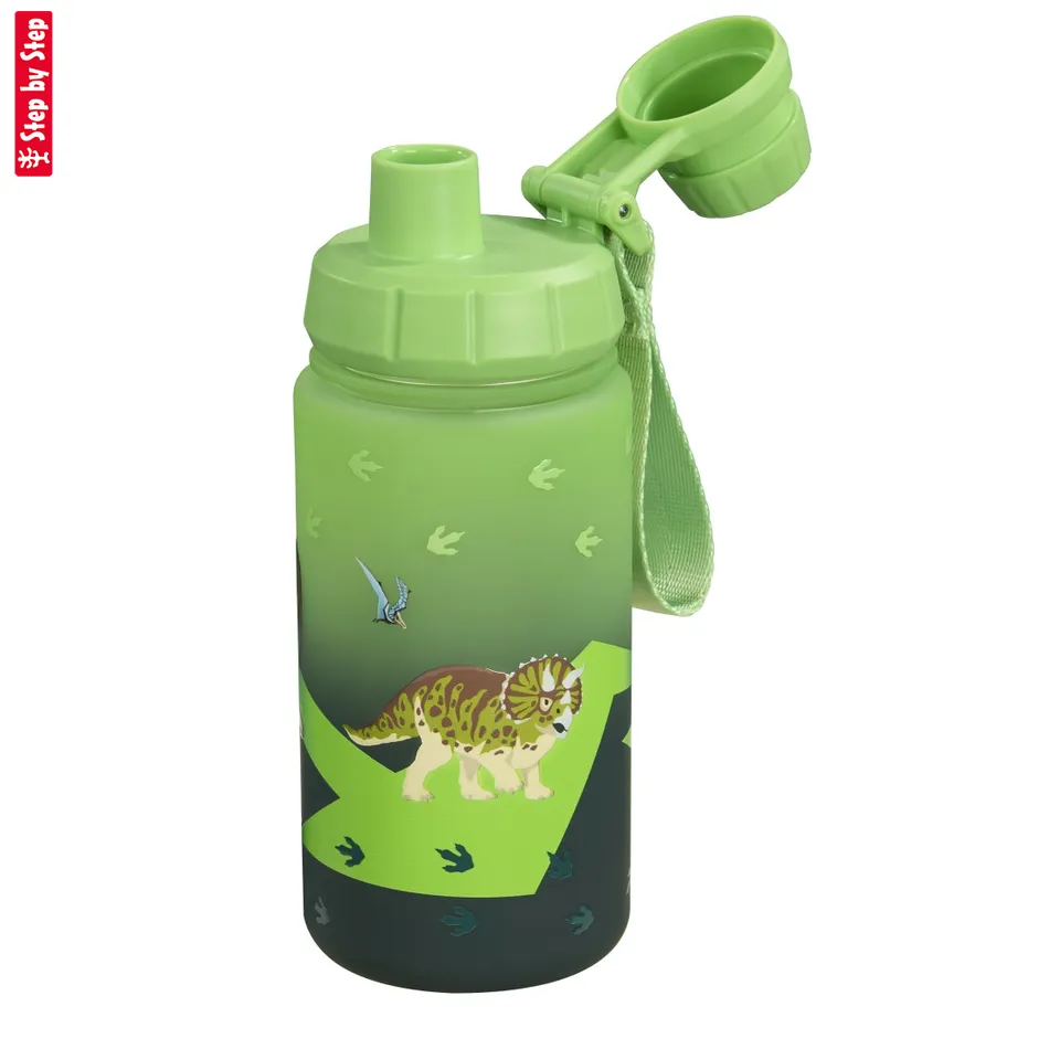 Tritánová fľaška na nápoj Step by Step 0,5 l, Dino