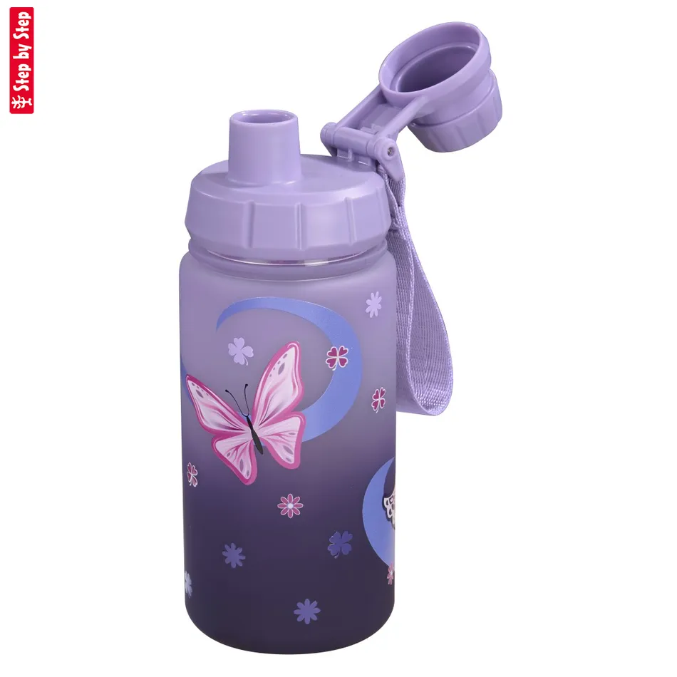 Tritánová fľaška na nápoj Step by Step 0,5 l, Sweet Butterfly