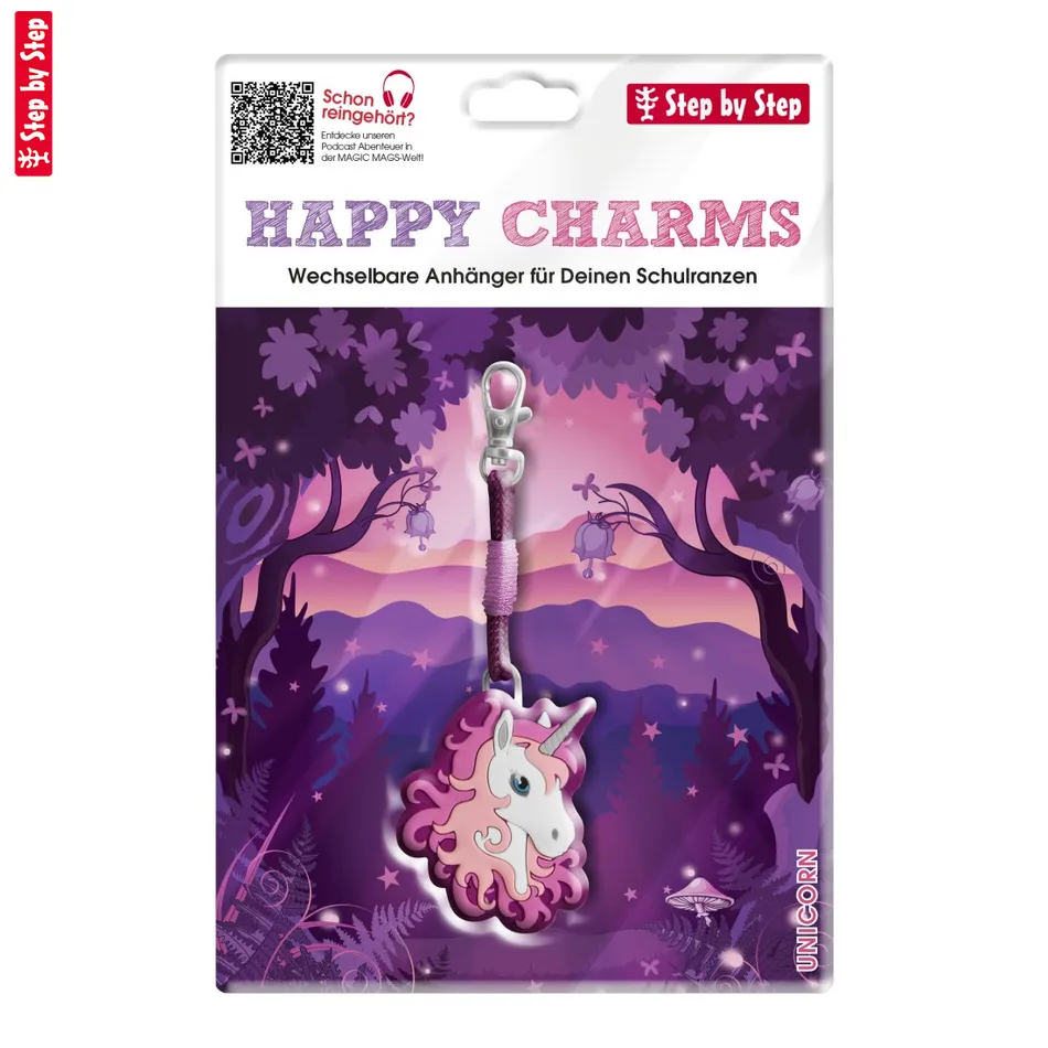 Prívesok Step by Step HAPPY CHARMS, Unicorn