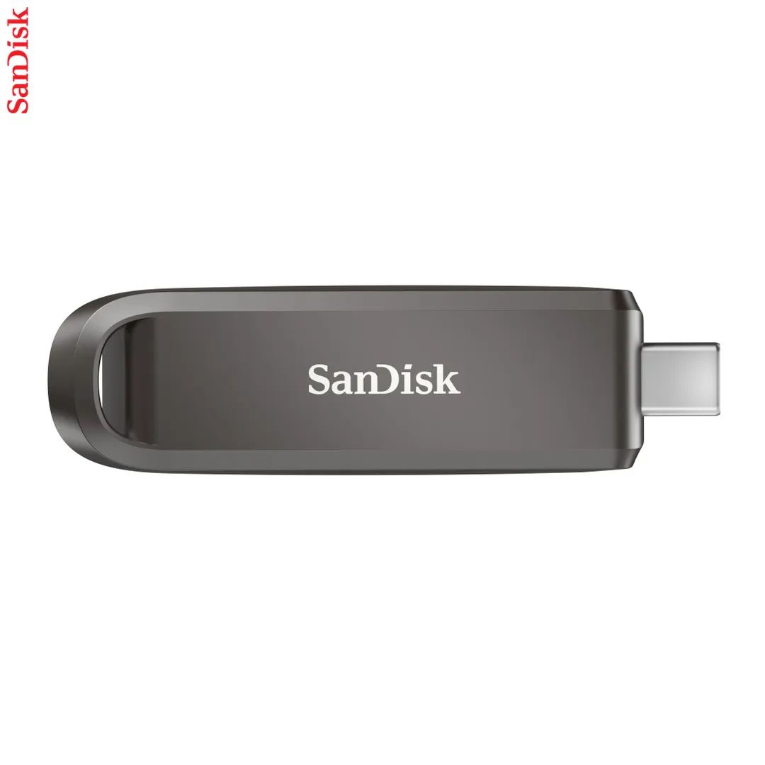 SanDisk Extreme PRO USB-C 2 TB, 3.2 Gen 2 Grey Metal