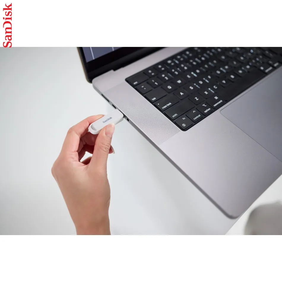 SanDisk Phone Drive 256 GB, USB-C Arctic White