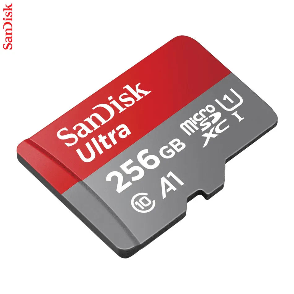 SanDisk Ultra microSDXC 256 GB (A1/UHS-I/Cl.10/150 MB/s)