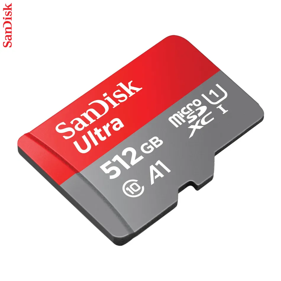 SanDisk Ultra microSDXC 512 GB (A1/UHS-I/Cl.10/150 MB/s)