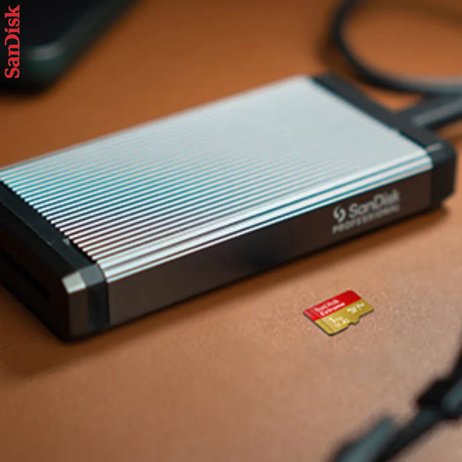 SanDisk microSDXC Extreme 1 TB (A2/ V30/ U3/ R190/ W130)