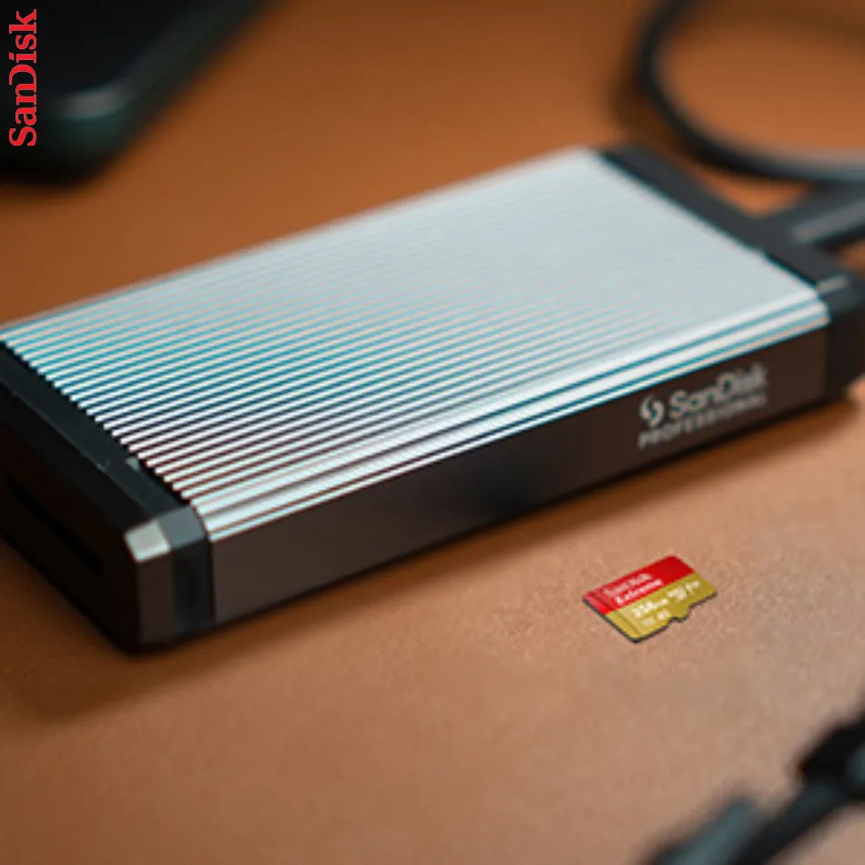 SanDisk microSDXC Extreme 256 GB (A2/ V30/ U3/ R190/ W130)