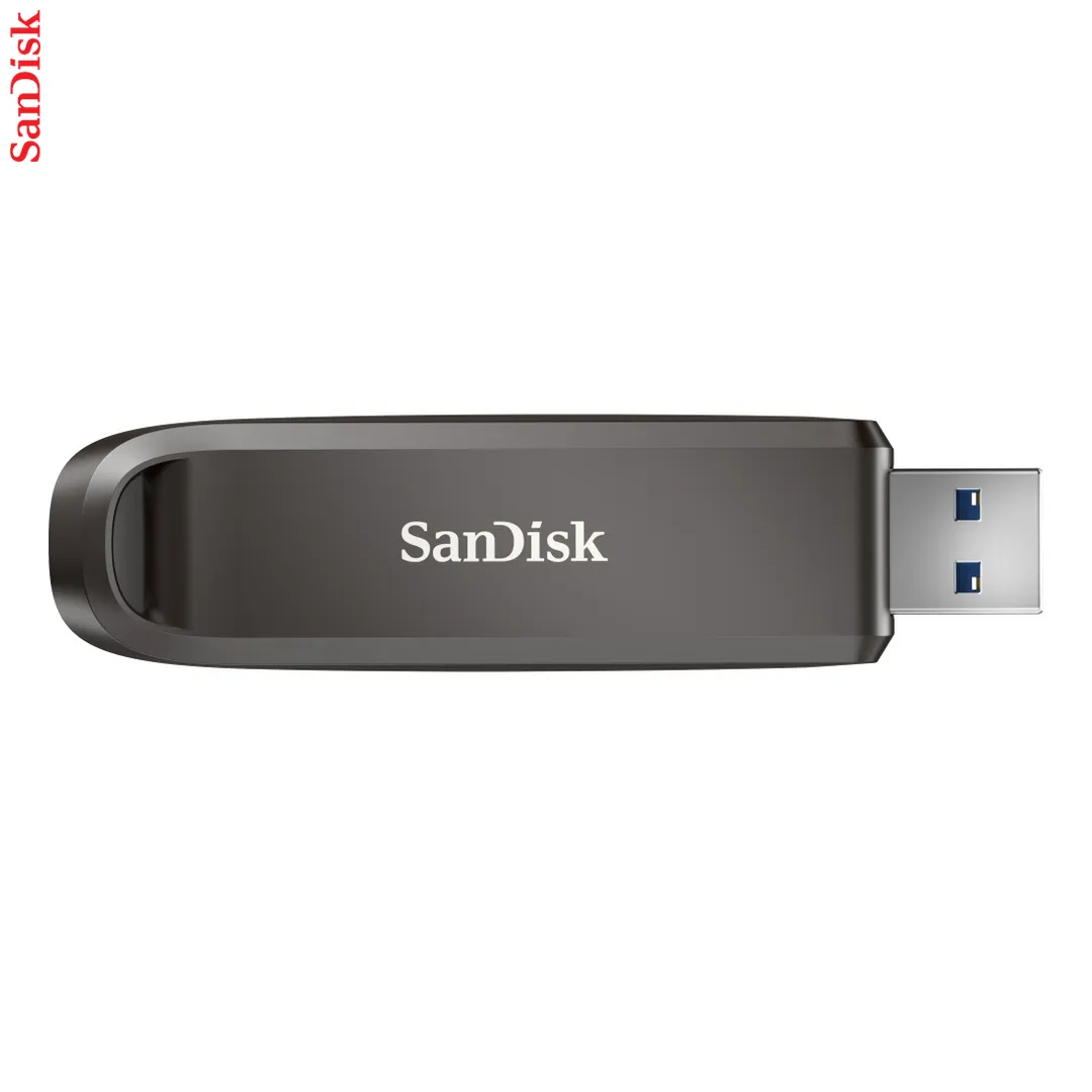 SanDisk Extreme PRO USB-A 512 GB, 3.2 Gen 2 Grey Metal
