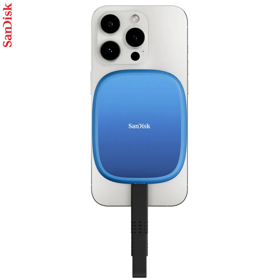 SanDisk Portable SSD Creator Phone 1 TB