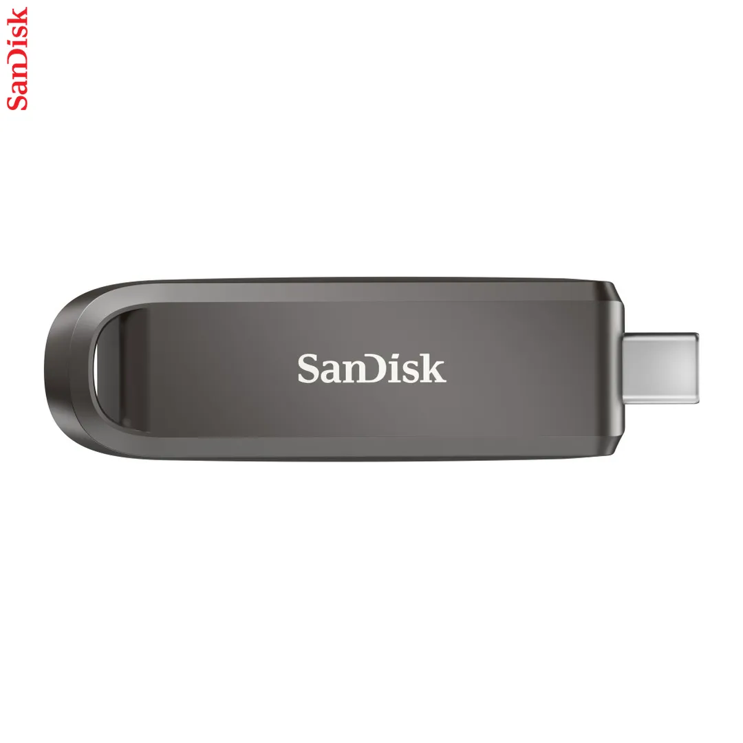 SanDisk Extreme PRO USB-C 512 GB, 3.2 Gen 2 Grey Metal