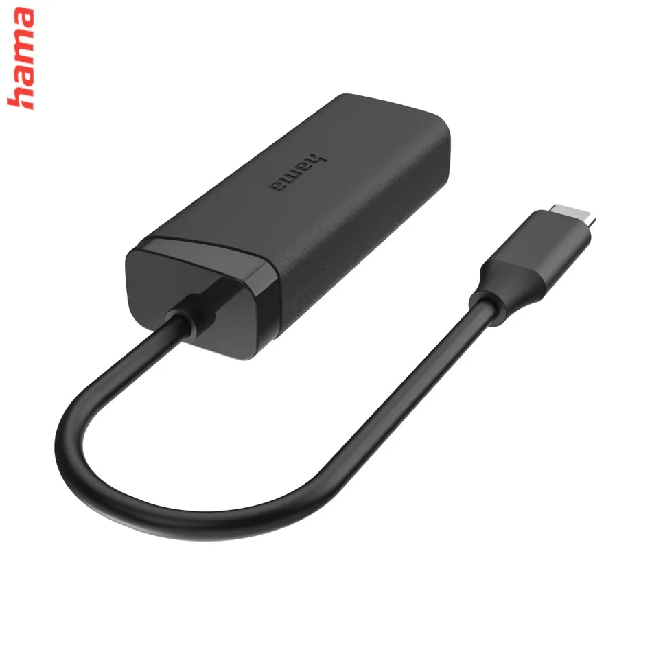 Hama USB LAN adaptér USB-C - RJ45, 2,5 Gb/s
