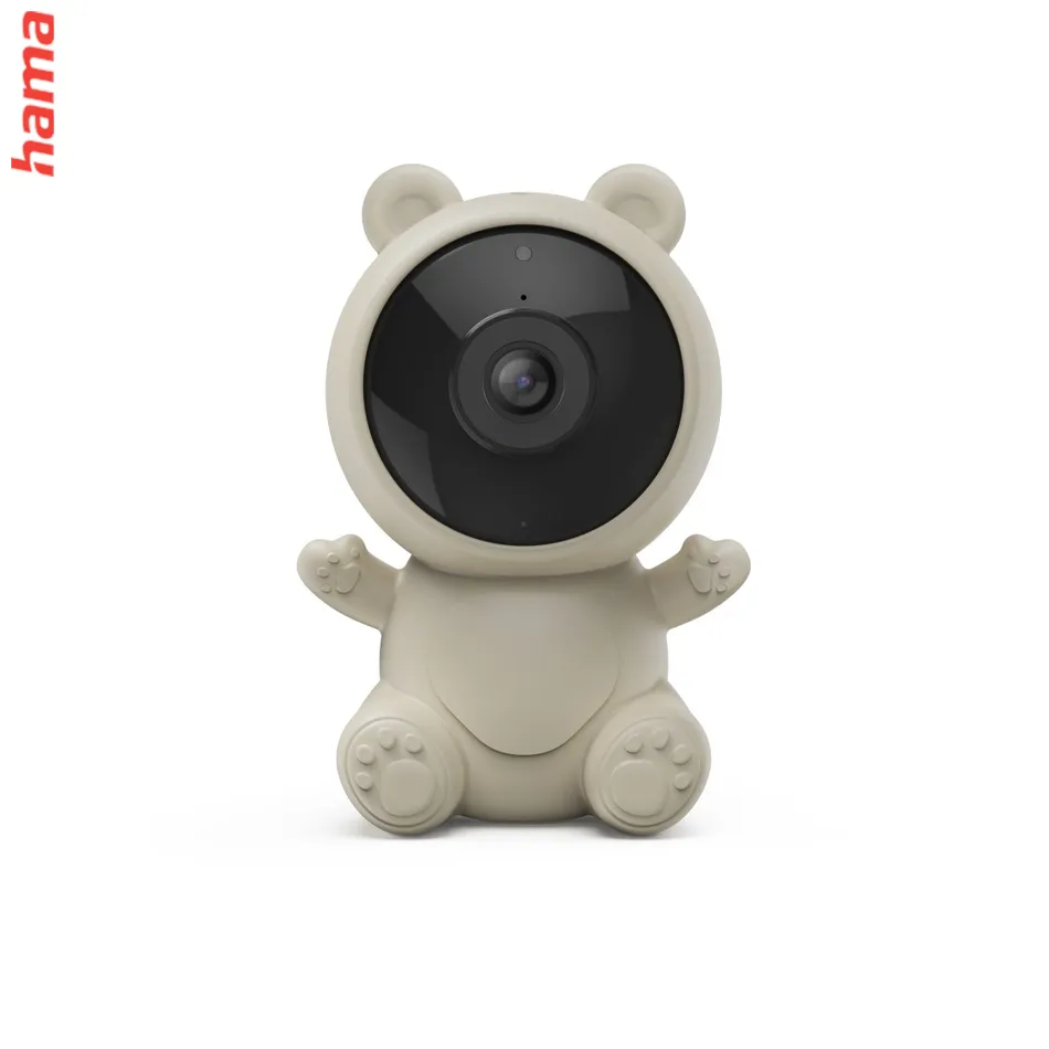 Hama Smart WiFi kamera/pestúnka, nočná lampička, teplomer, držiak na postieľku