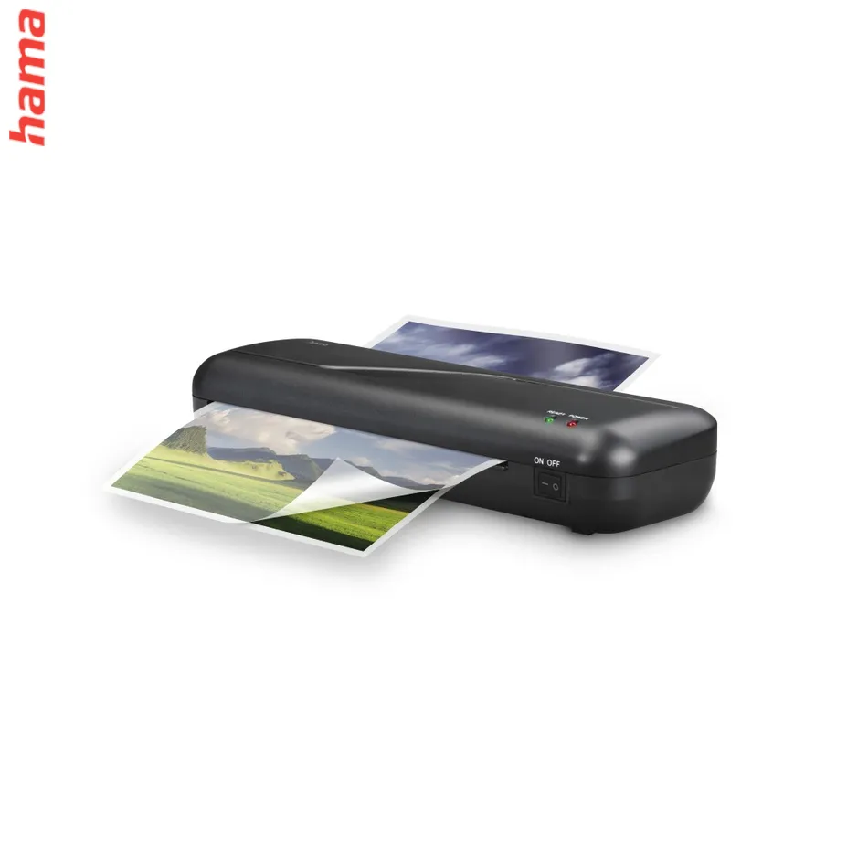 Hama Basic, laminátor DIN A4, laminovanie za tepla, pre fólie 80-125 µ
