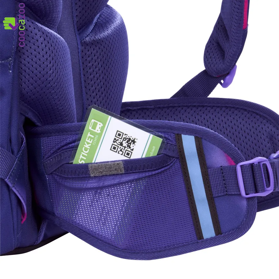 Školský batoh COOCAZOO PORTER, Aurora Glow, AGR certifikát