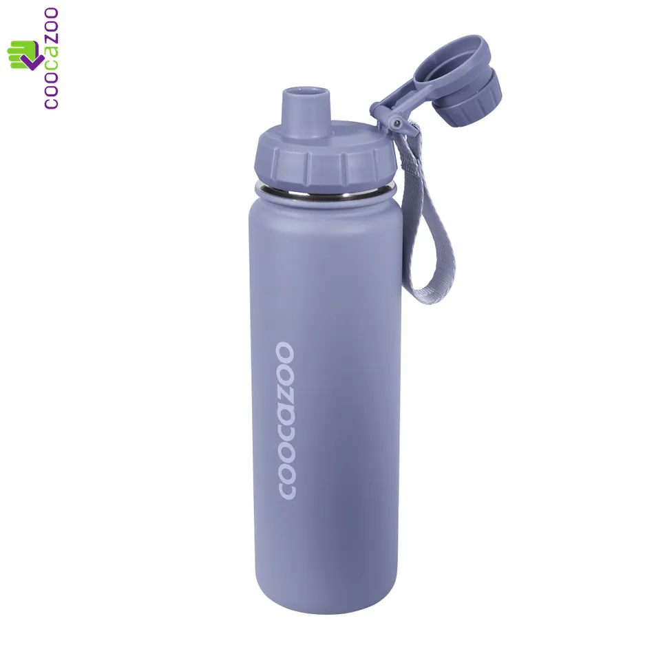 Izolovaná fľaša na vodu COOCAZOO 0,7 l, Lavender