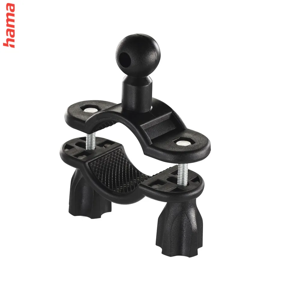 Hama Univerzálne Vodoodpudivé Puzdro na Bicykel a Motorku pre Smartfóny, Čierne
