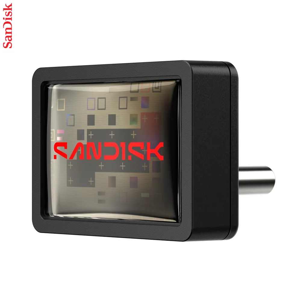 SanDisk Extreme Fit USB-C Flash Drive USB 256 GB Flashdrives 400 MB/s, čierna