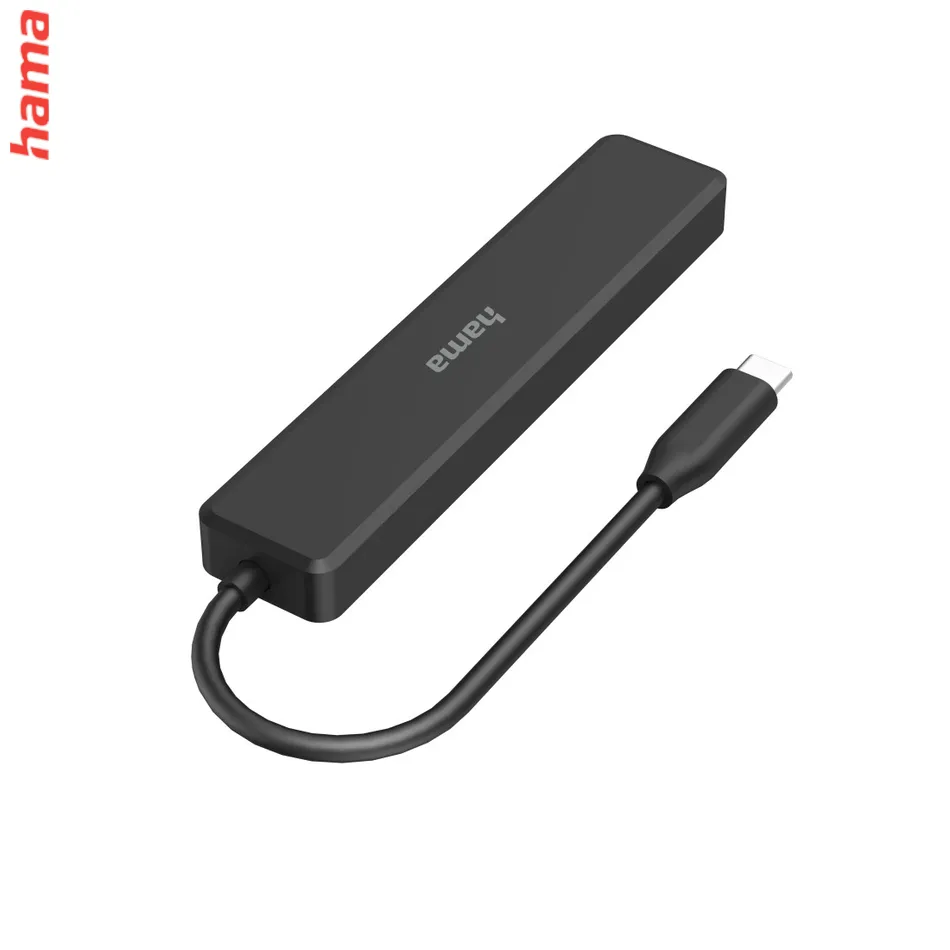 Hama USB-C hub, multiport, 4x USB, 1x HDMI