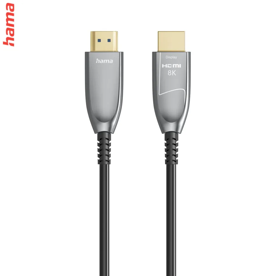 Hama optický aktívny HDMI kábel 8K Ultra High Speed, 20 m