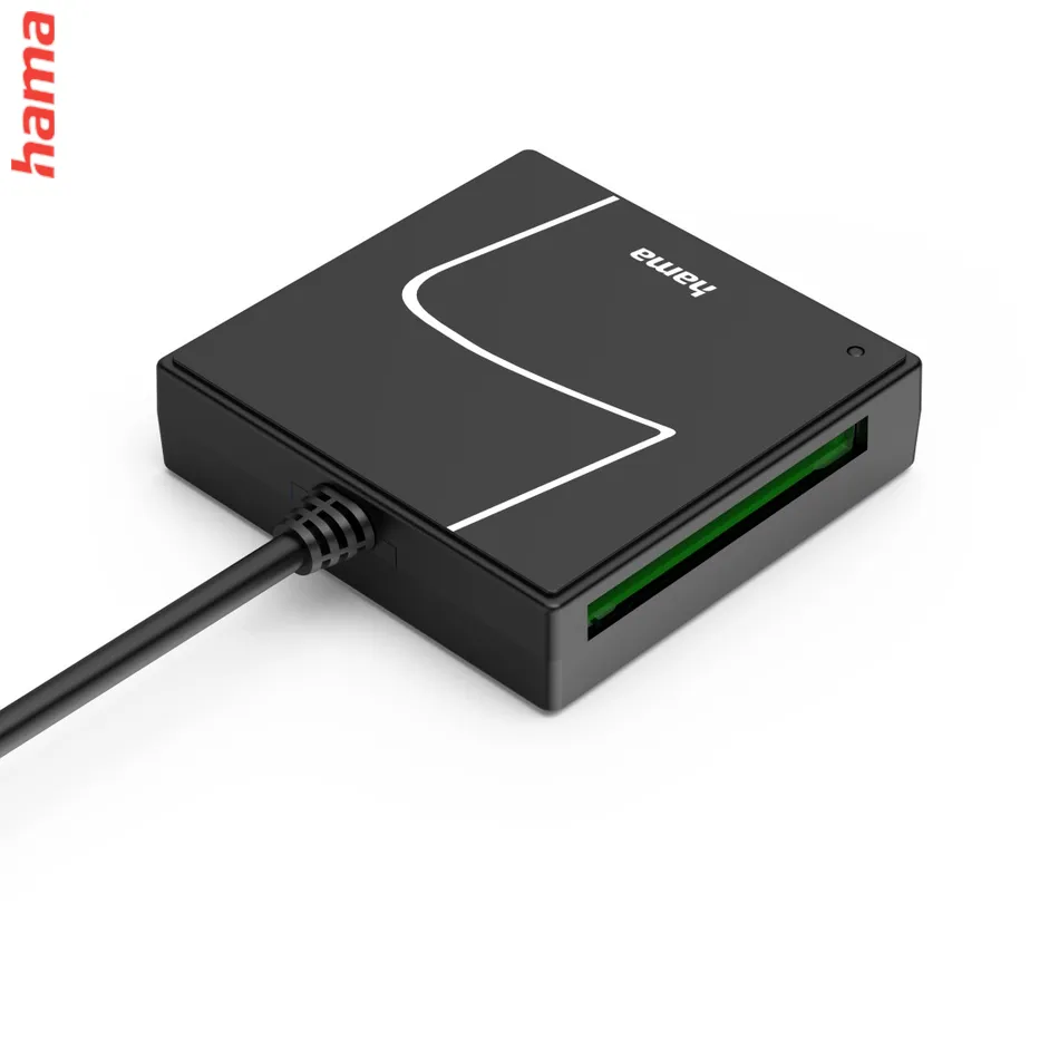 Hama čítačka kariet USB 3.2 Gen1, USB-A, USB-C adaptér, SD/CF/MS