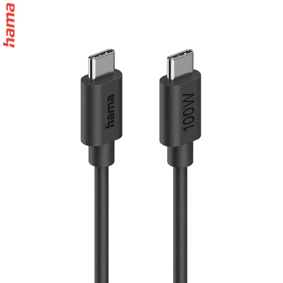 Hama USB 2.0 kábel typ A-C, 1,2 m, Ecosential