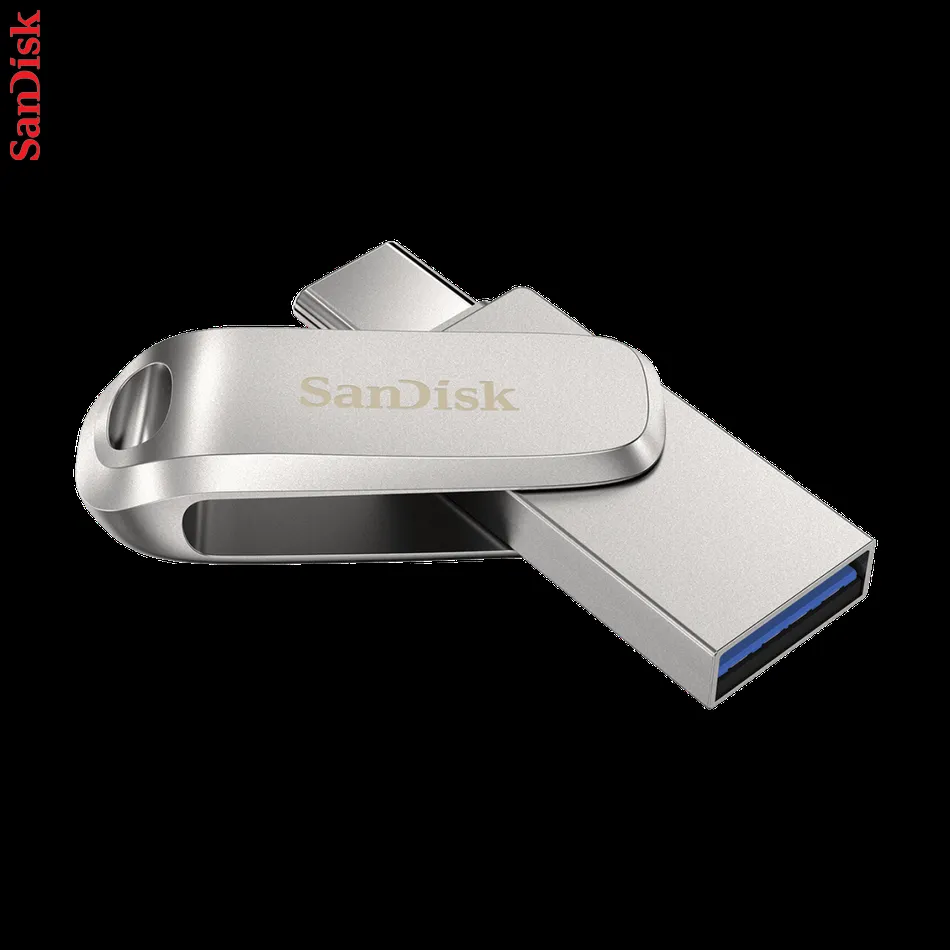 SanDisk Ultra Dual Luxe 64GB, USB-C 3.1 Gen. 1, 400MB/s