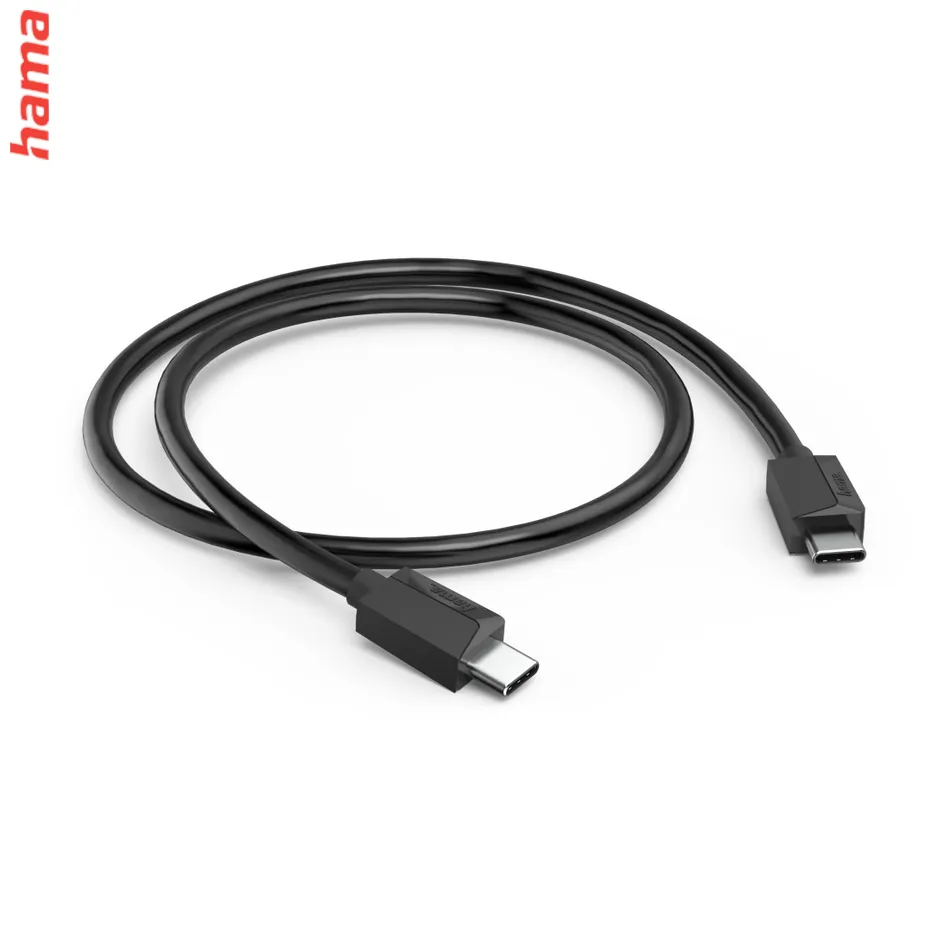 Hama USB-C kábel 3 m – spoľahlivé prepojenie C-C