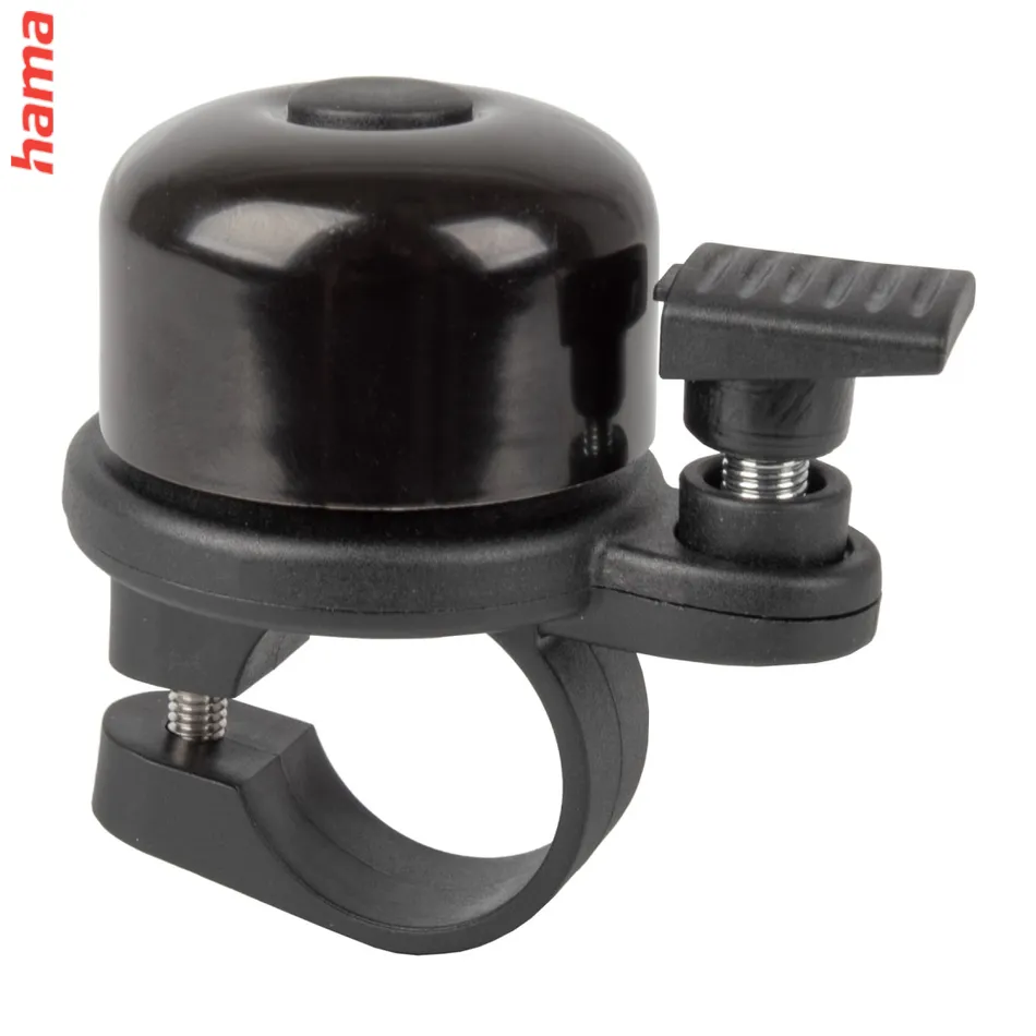 Hama AirBell, zvonček na bicykel s držiakom na AirTag, Ø 2,2 cm, 85 dB