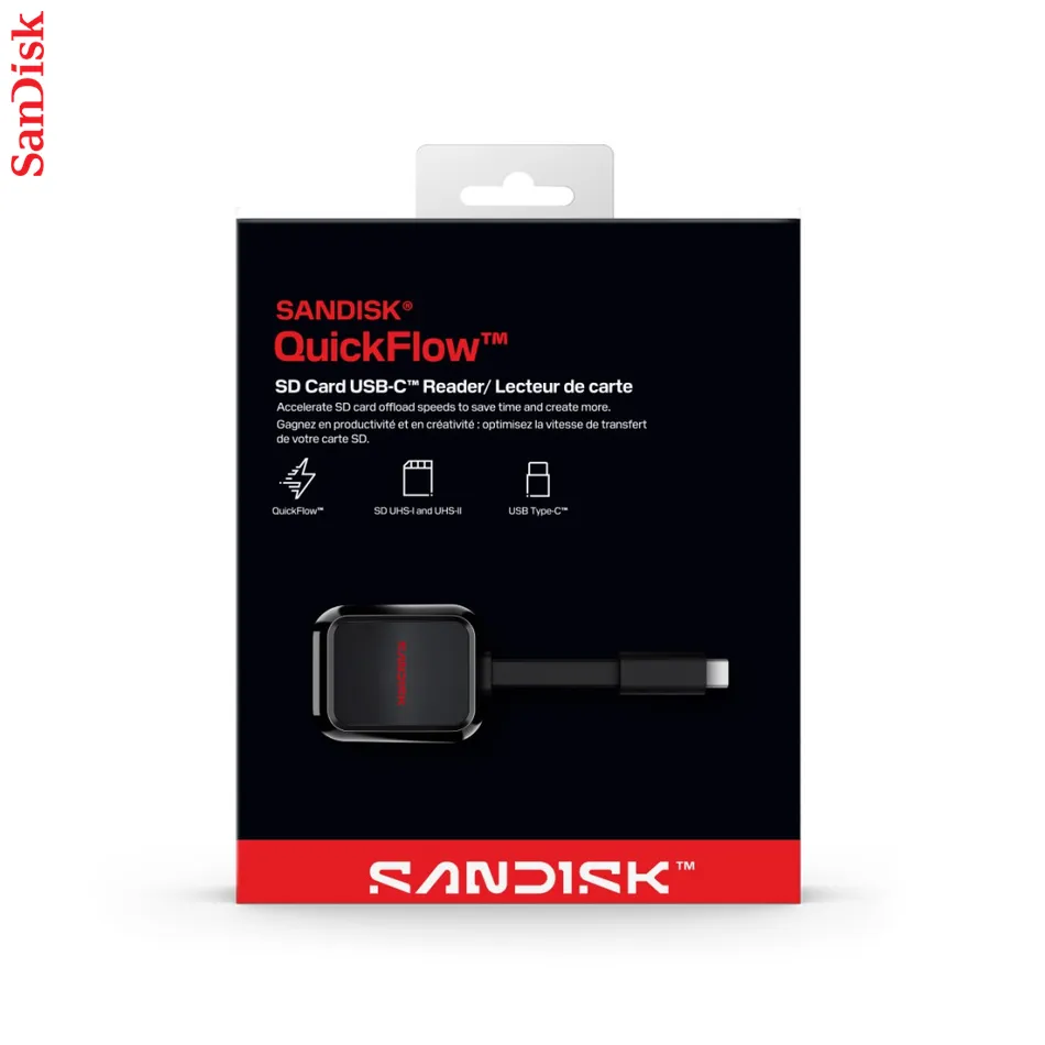 SanDisk SD Card Reader 