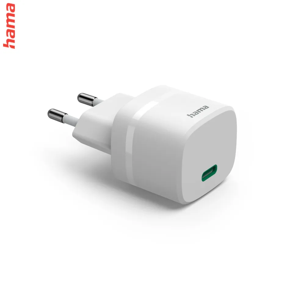 Hama rýchla USB nabíjačka, USB-C PD/QC 30 W, Zero Standby