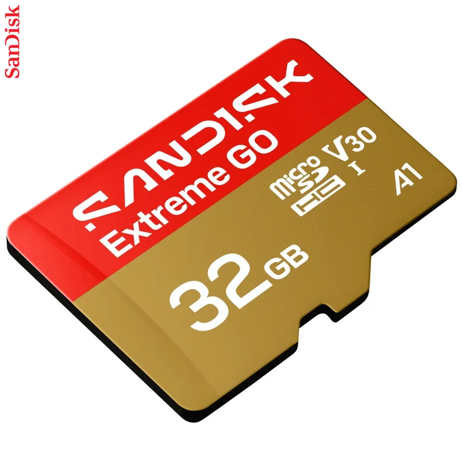 SanDisk microSDHC Extreme GO 32GB (UHS-I, R100MB/s / W60MB/s, 5K)