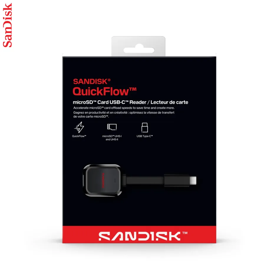 SanDisk microSD Card Reader 