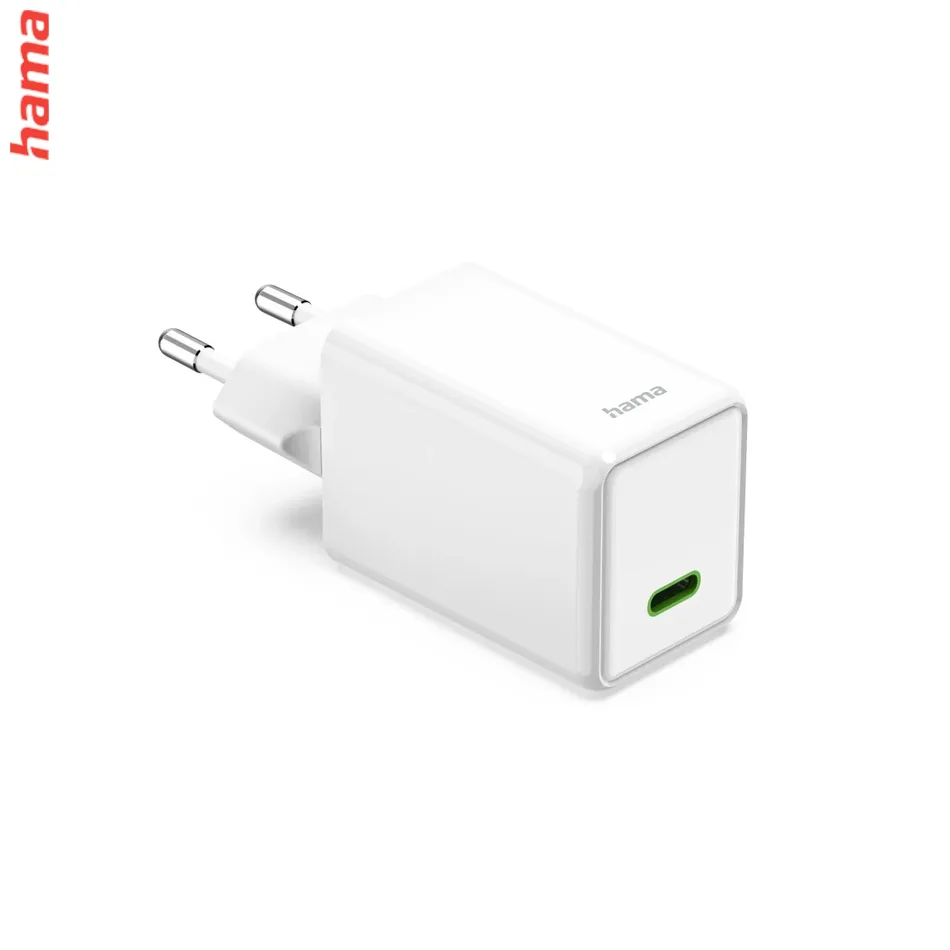 Hama Rýchla USB nabíjačka GaN USB-C PD 40-60 W, AVS dynamické nabíjanie