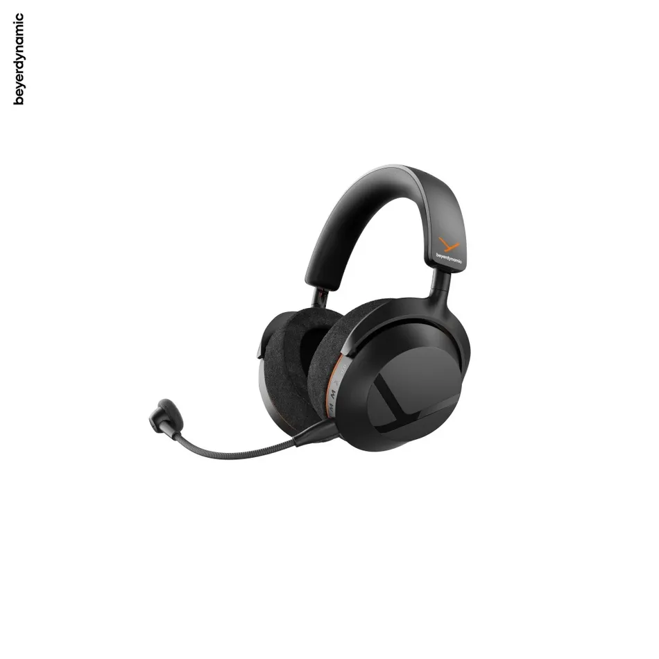 beyerdynamic slúchadlá MMX 100 Wireless bezdrôtový herný headset, USB/Bluetooth, čierny