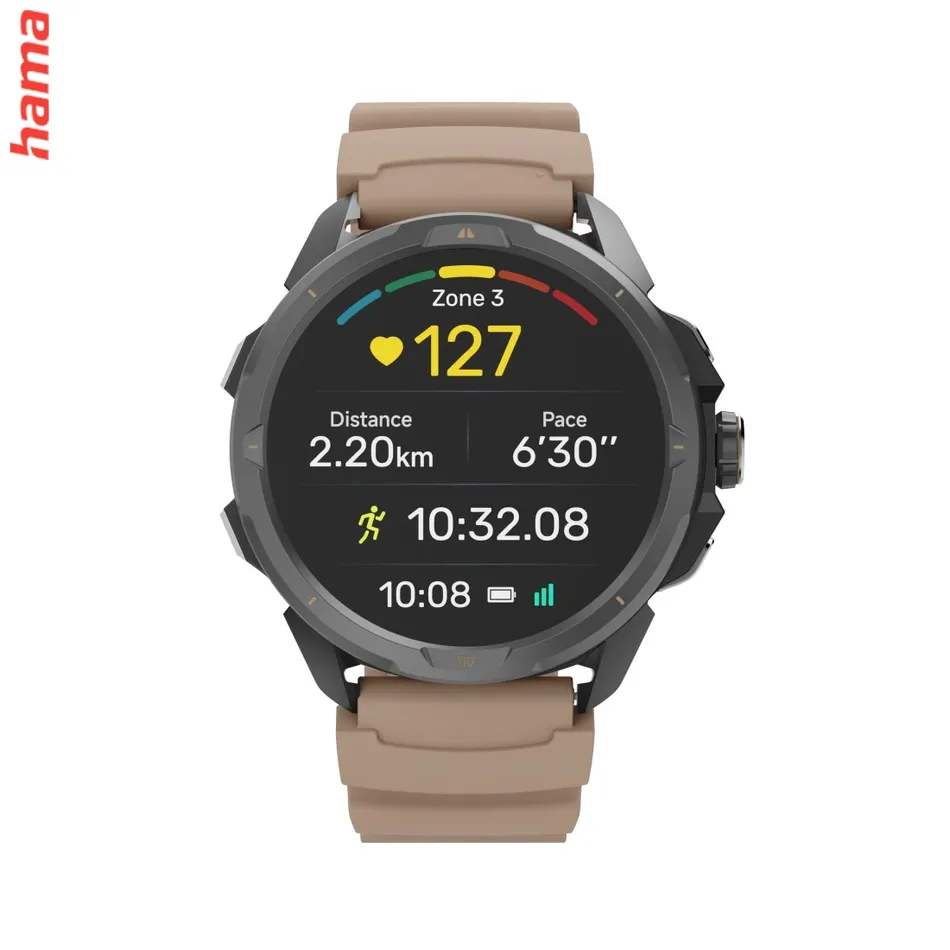 Smart hodinky 9090, outdoorové, GPS, offline mapy, 47 mm, 5 ATM