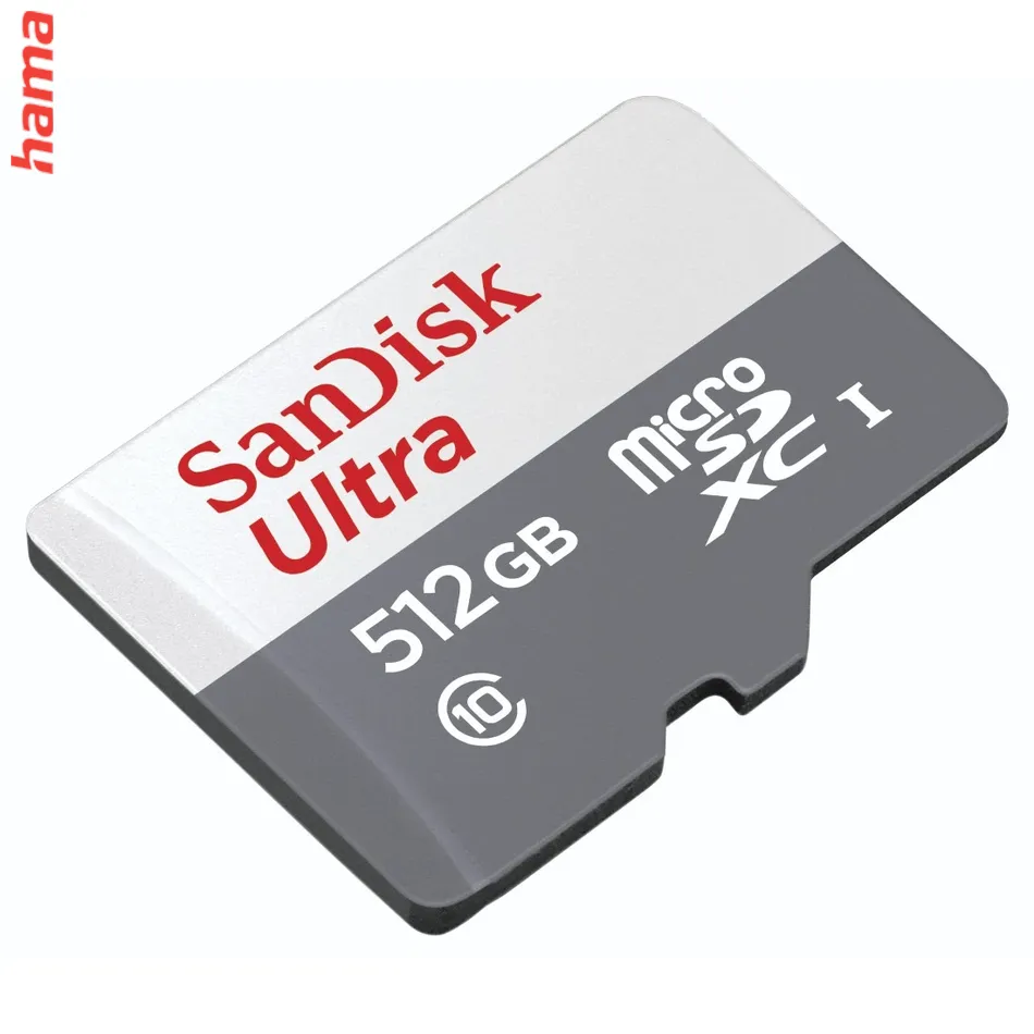 SanDisk pamäťová karta Ultra microSDXC 512 GB, 100 MB/s