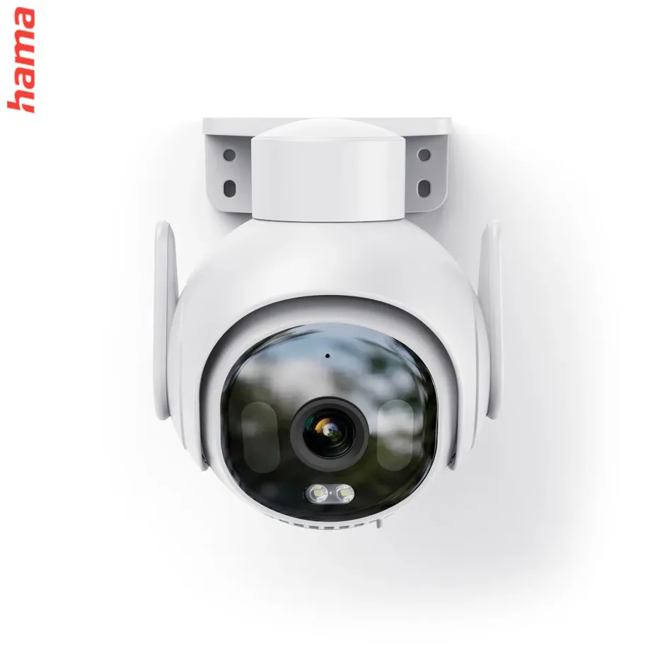 Hama Smart vonkajšia WiFi kamera, otočná, nočné videnie, 2,5K