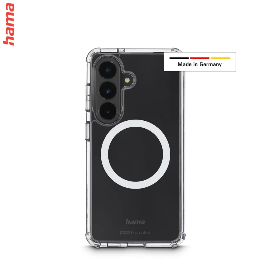 Hama magnetický obal na mobil Samsung Galaxy S26 FE, Extreme Protect, D3O