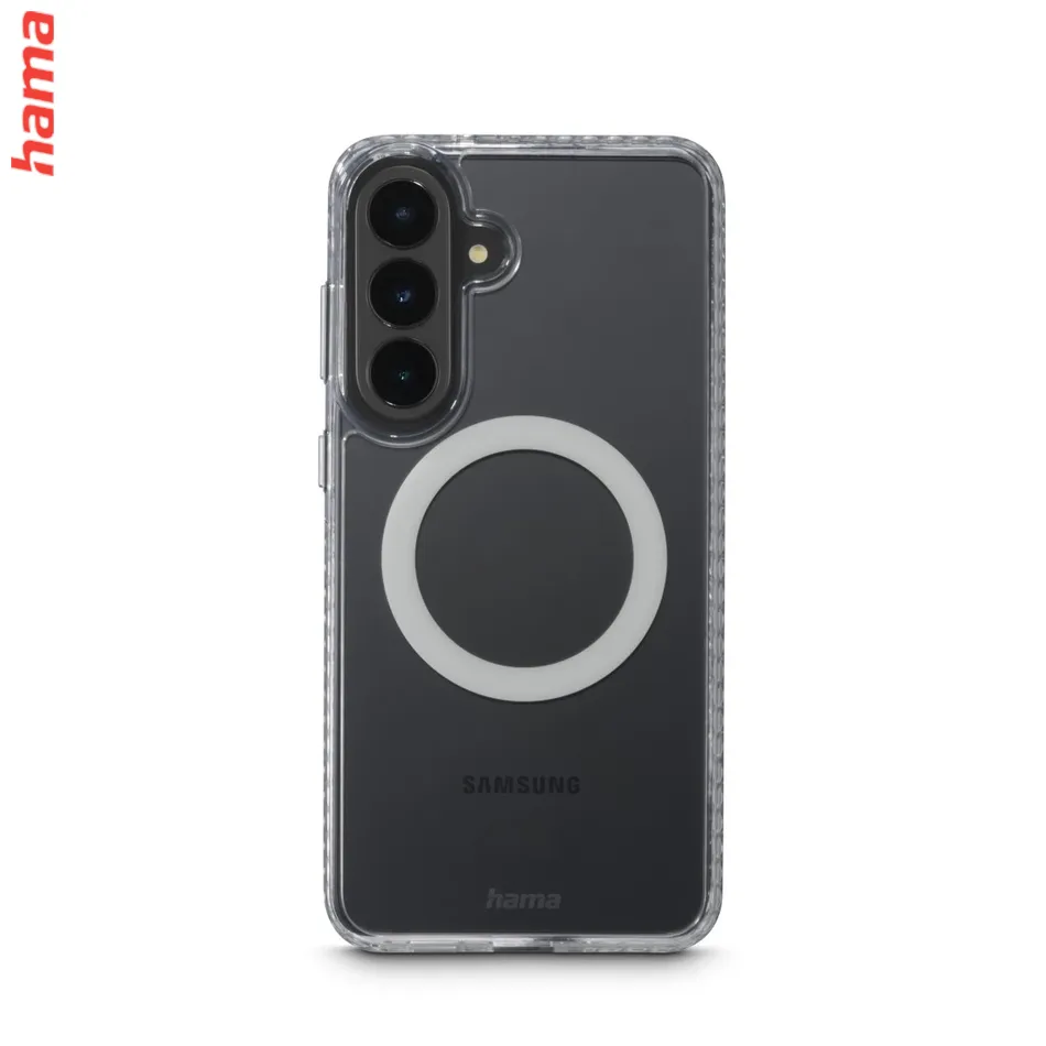 Hama magnetický obal na Samsung Galaxy S26 FE, Clear Shield, priehľadný