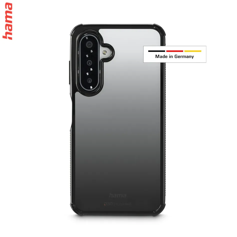 Hama čierny obal na Samsung A17, A17 5G a A18, Extreme Protect, D3O