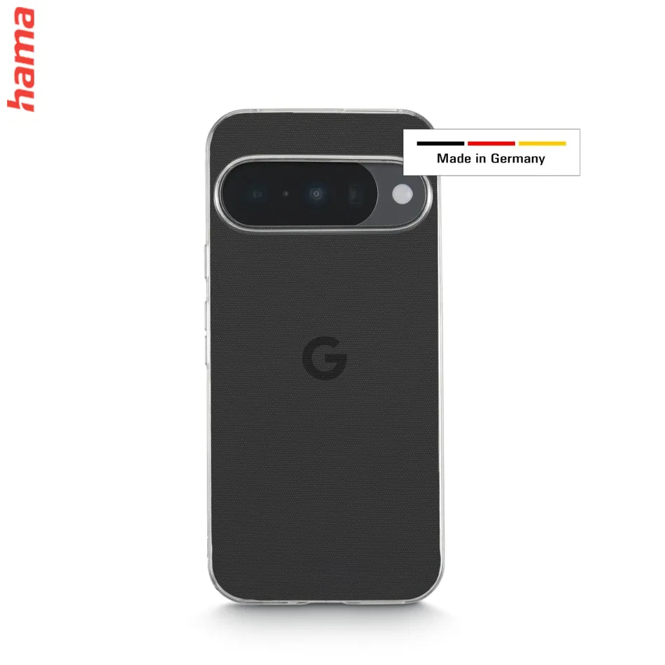 Hama priehľadný ochranný obal na mobil Google Pixel 10 a 10 Pro, Always Clear